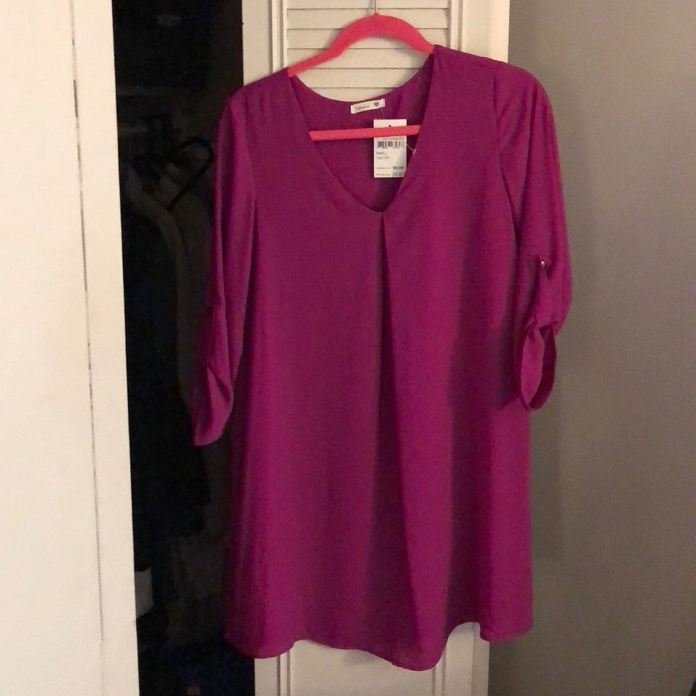 Pink dress